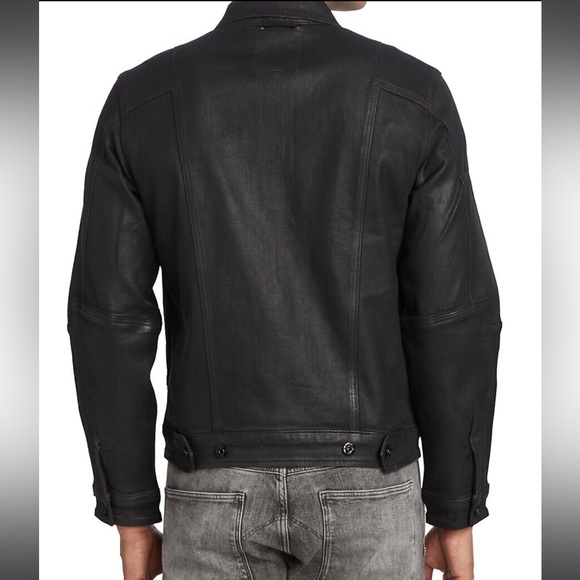 G-Star Raw Air-force Waxed Denim Jacket - Picture 4 of 12